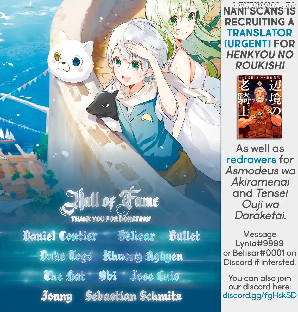 Tensei Ouji Wa Daraketai chapter 20 - page 22