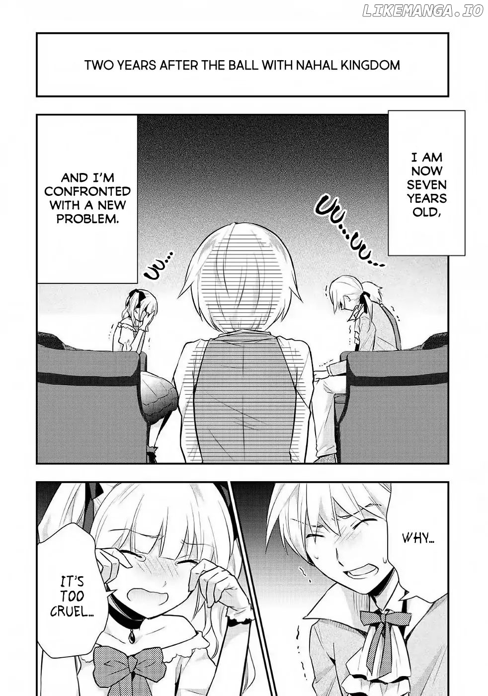 Tensei Ouji Wa Daraketai chapter 20 - page 3