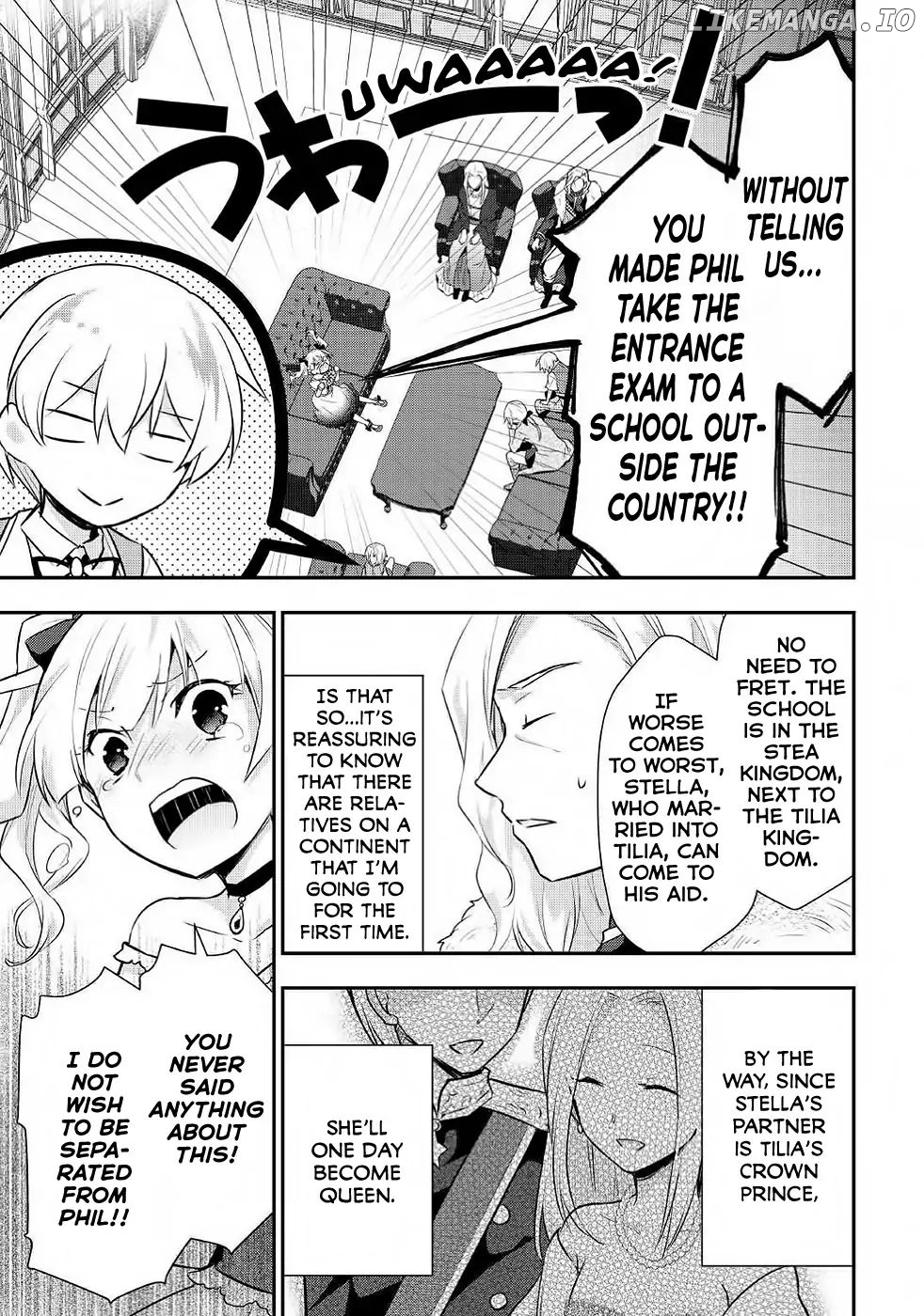 Tensei Ouji Wa Daraketai chapter 20 - page 4