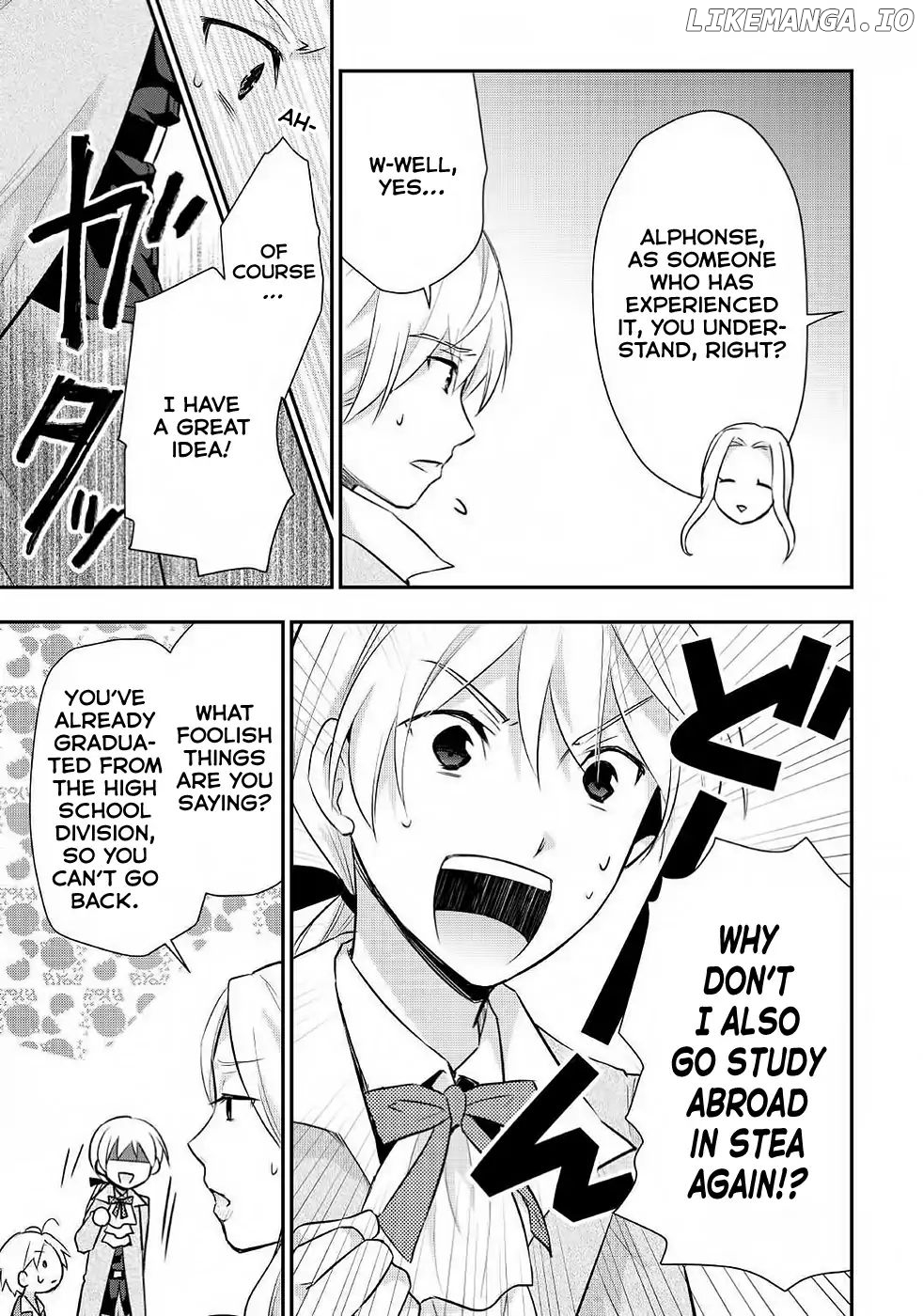 Tensei Ouji Wa Daraketai chapter 20 - page 6