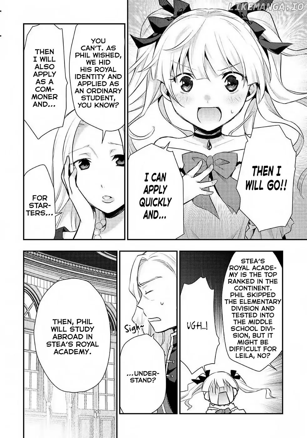Tensei Ouji Wa Daraketai chapter 20 - page 7