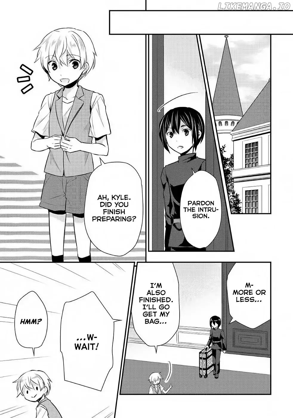 Tensei Ouji Wa Daraketai chapter 20 - page 8