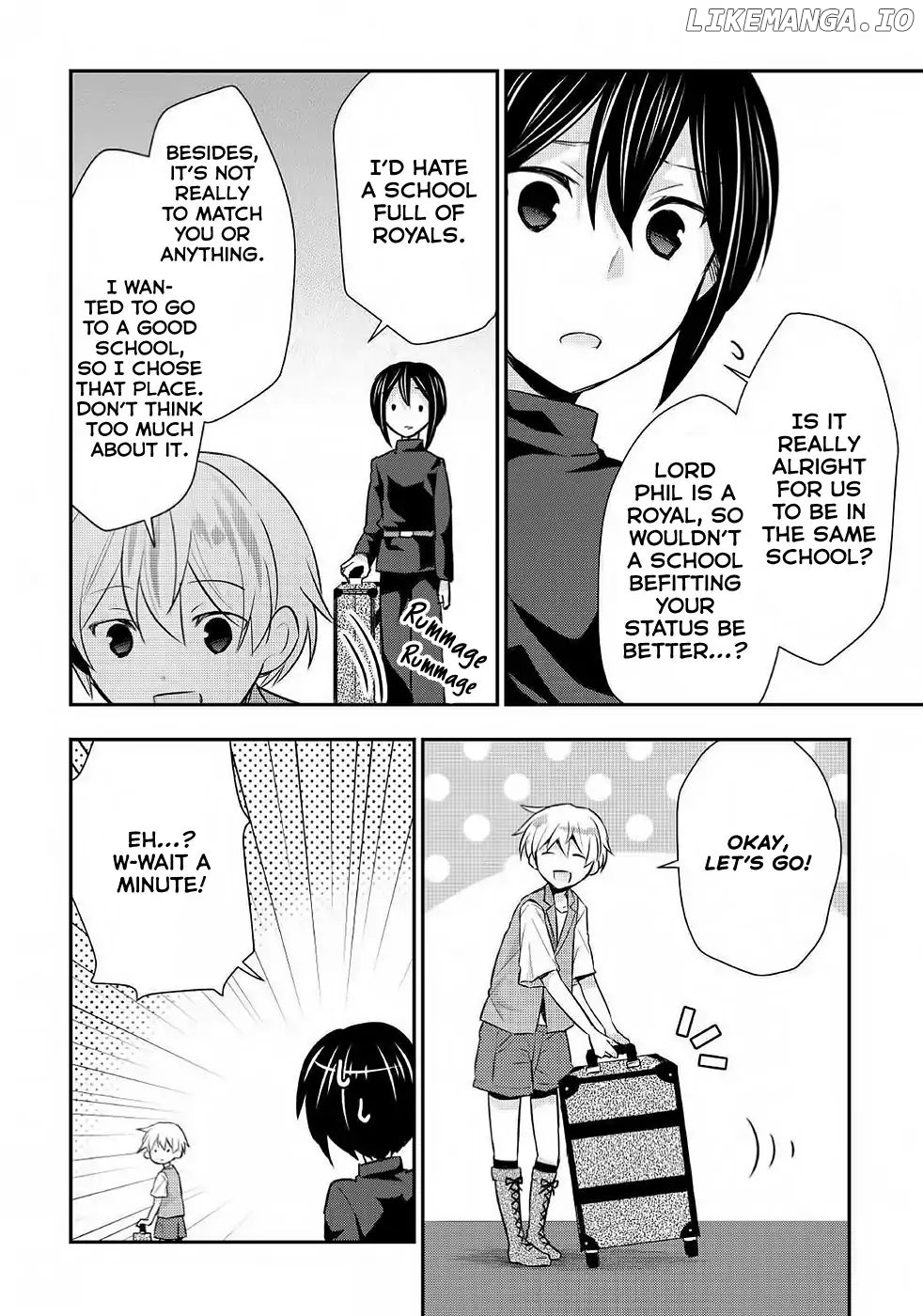 Tensei Ouji Wa Daraketai chapter 20 - page 9