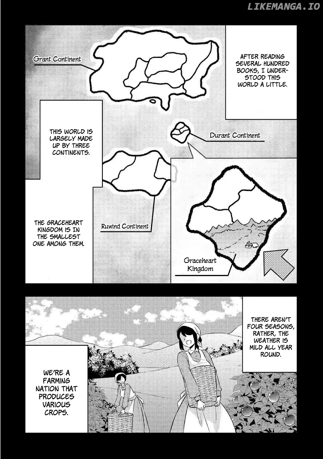 Tensei Ouji Wa Daraketai chapter 2 - page 2