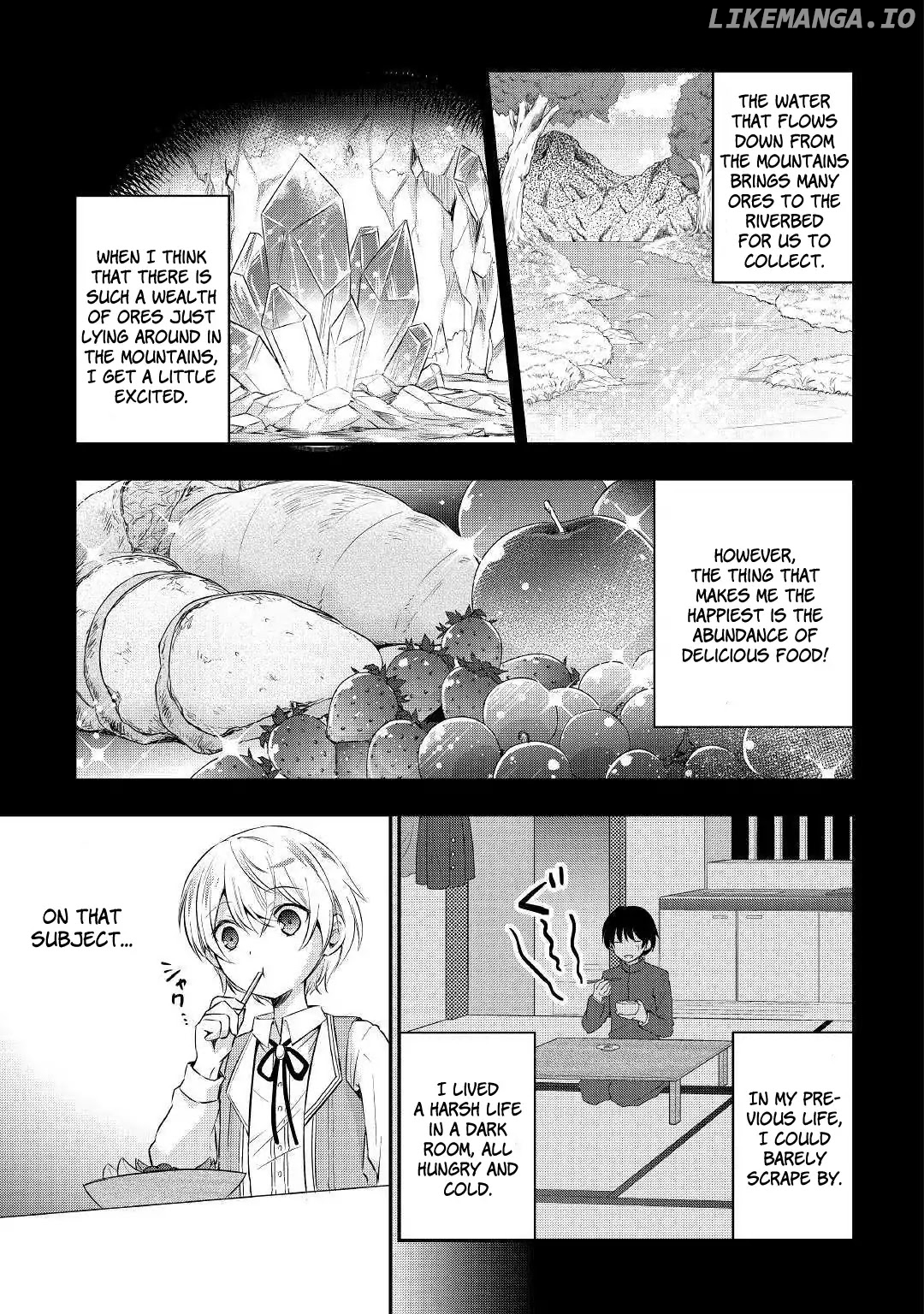 Tensei Ouji Wa Daraketai chapter 2 - page 3