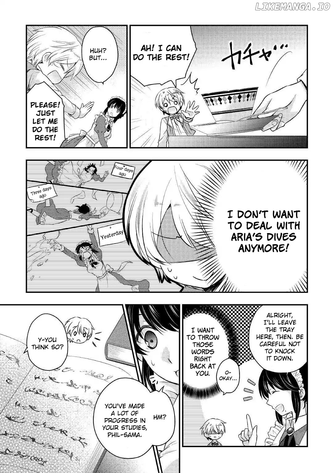 Tensei Ouji Wa Daraketai chapter 2 - page 5