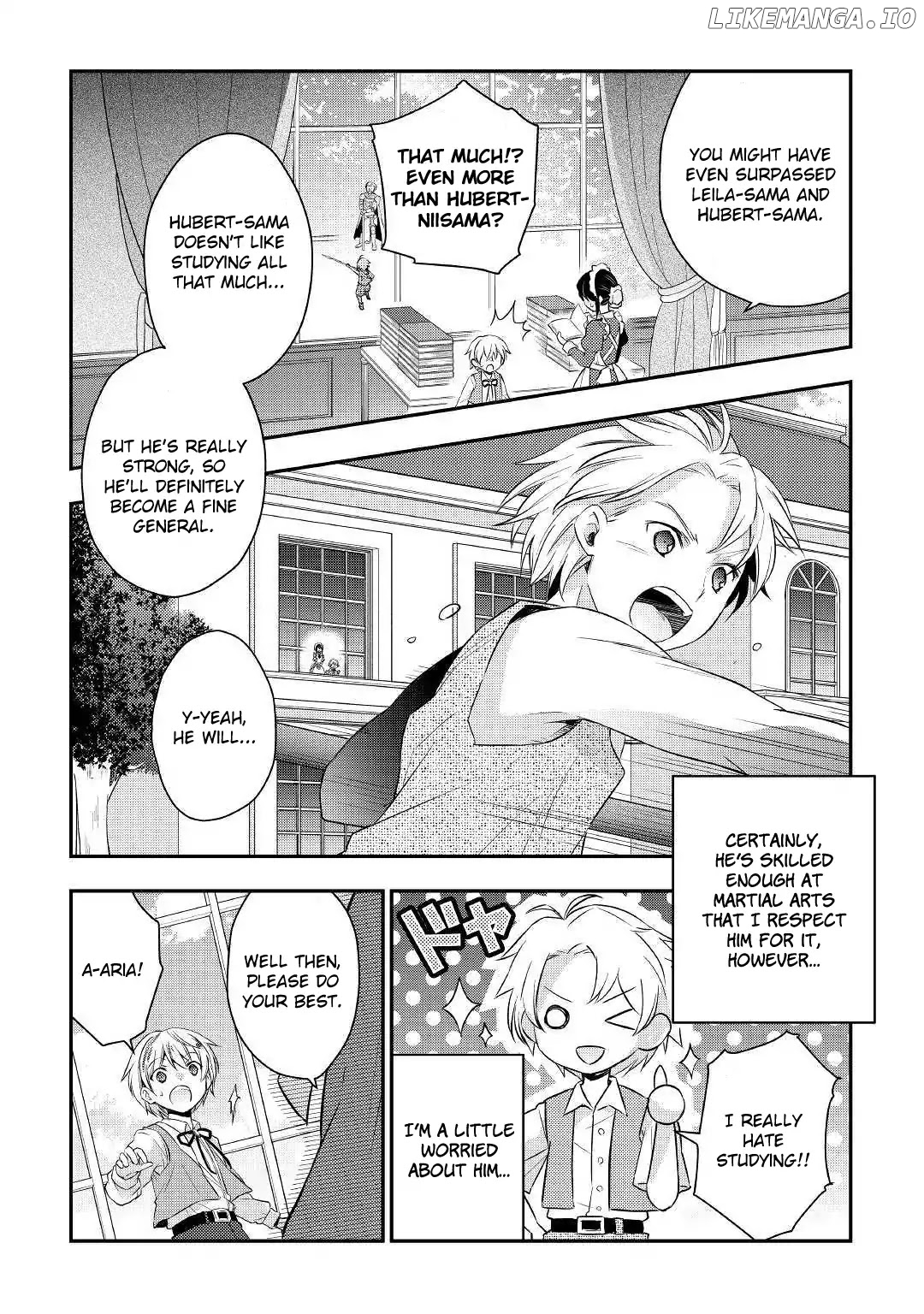Tensei Ouji Wa Daraketai chapter 2 - page 6