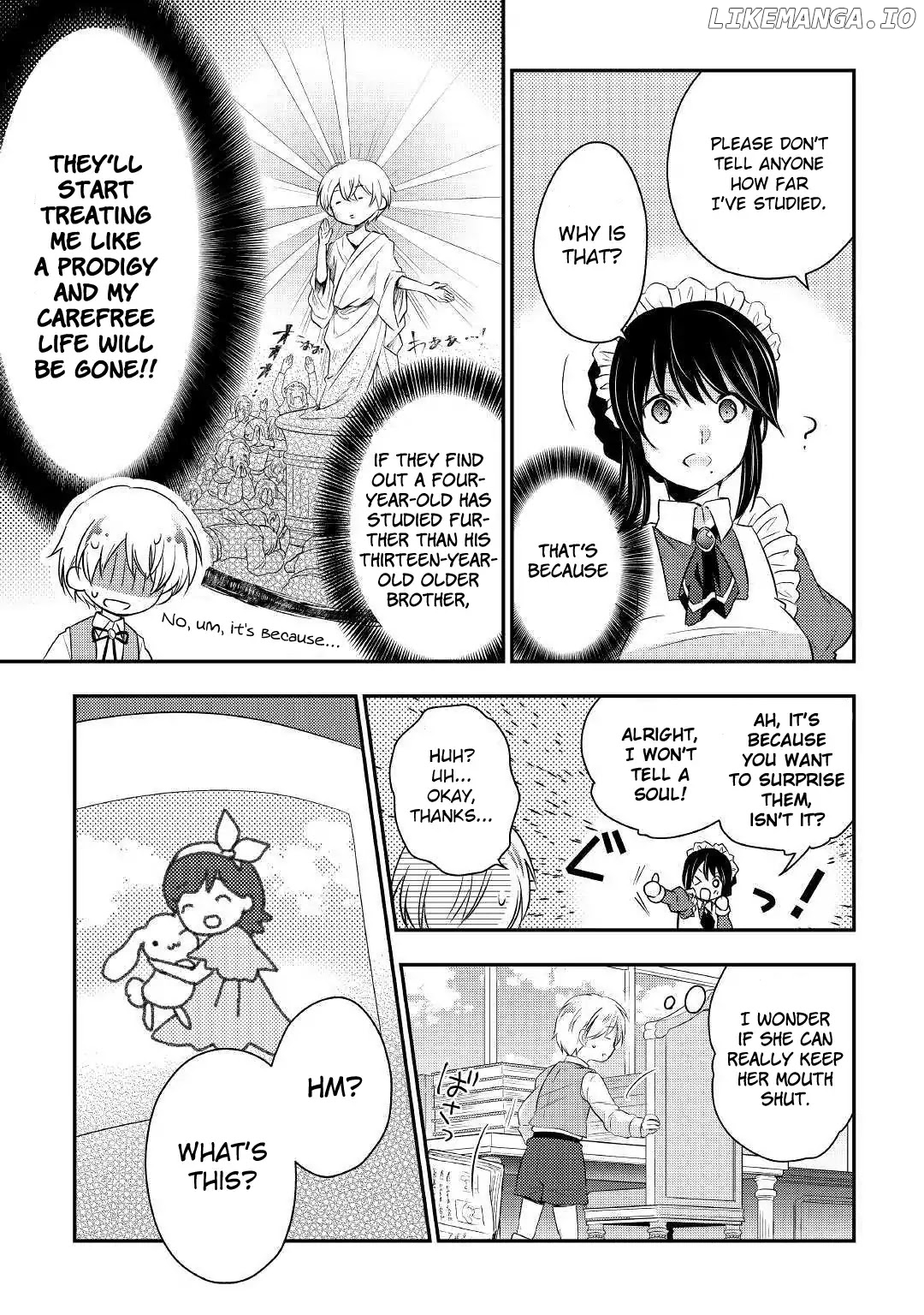 Tensei Ouji Wa Daraketai chapter 2 - page 7