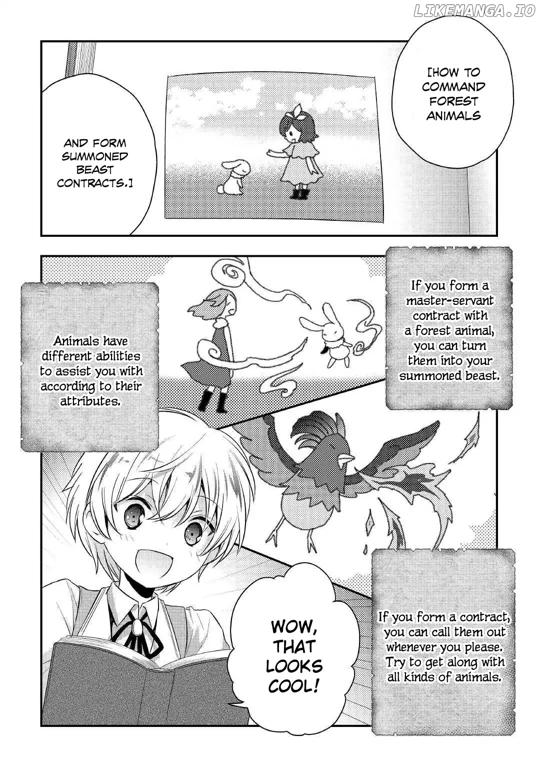 Tensei Ouji Wa Daraketai chapter 2 - page 8
