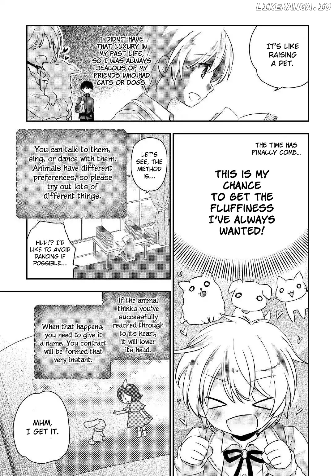Tensei Ouji Wa Daraketai chapter 2 - page 9