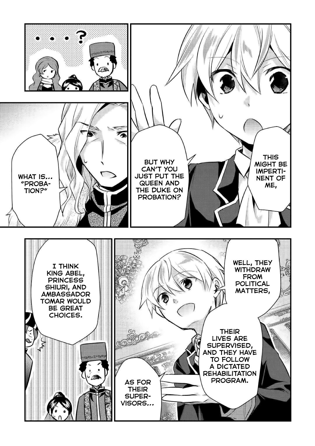 Tensei Ouji Wa Daraketai chapter 19 - page 6