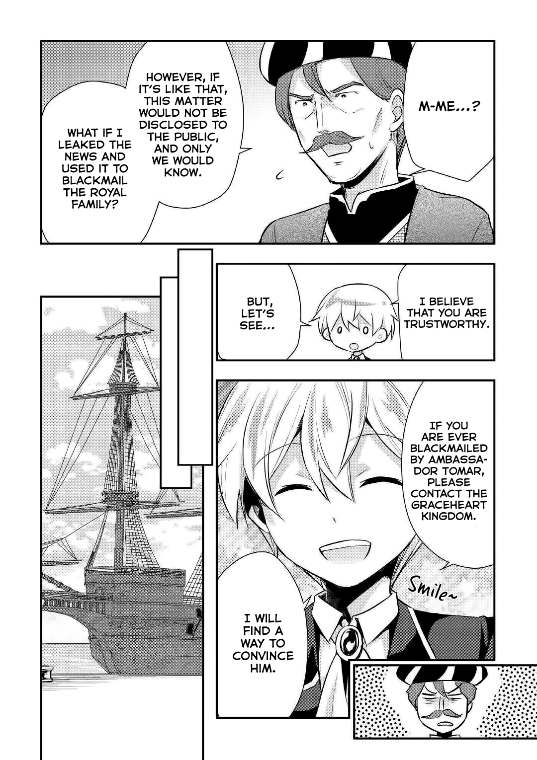 Tensei Ouji Wa Daraketai chapter 19 - page 7