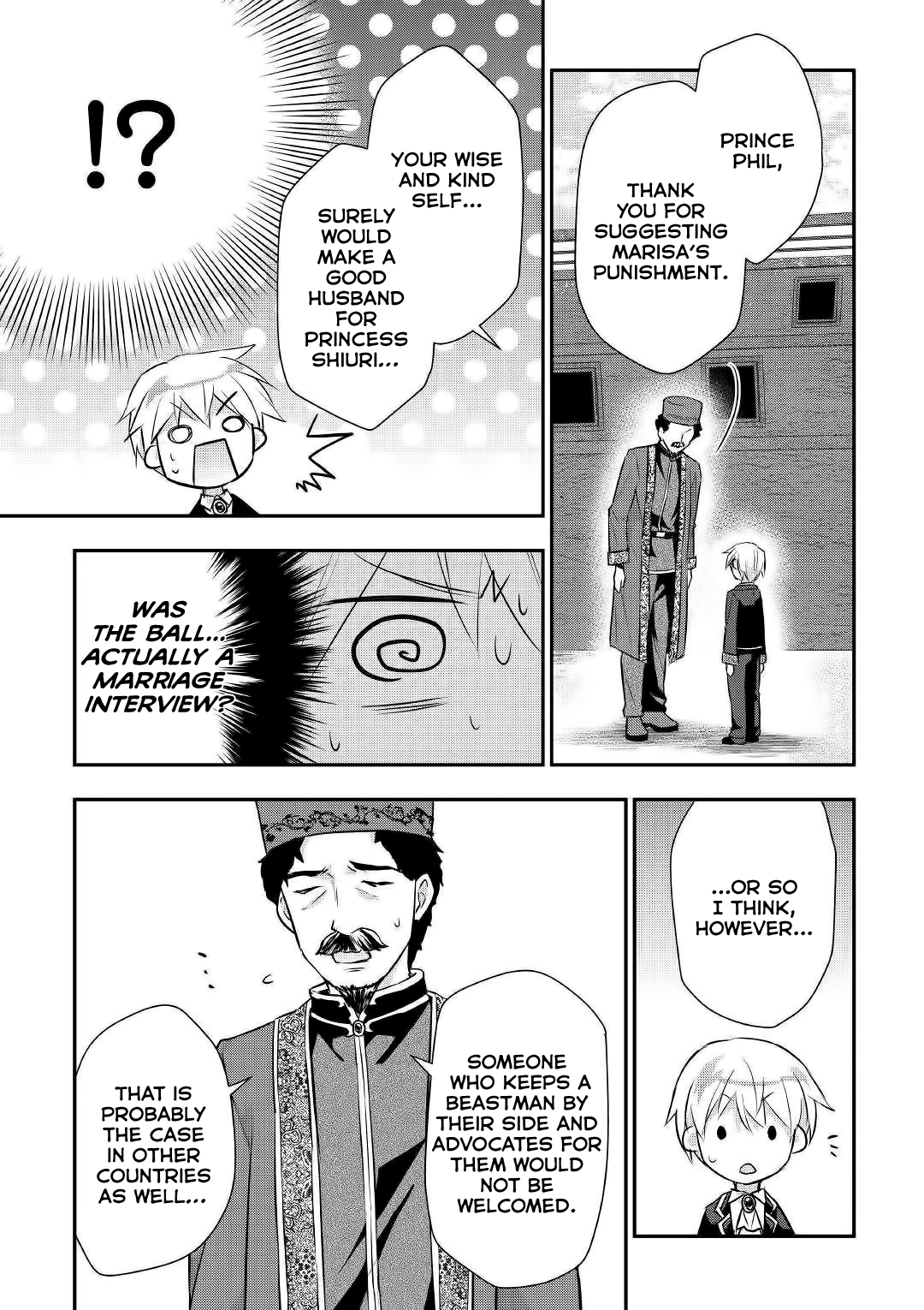Tensei Ouji Wa Daraketai chapter 19 - page 8