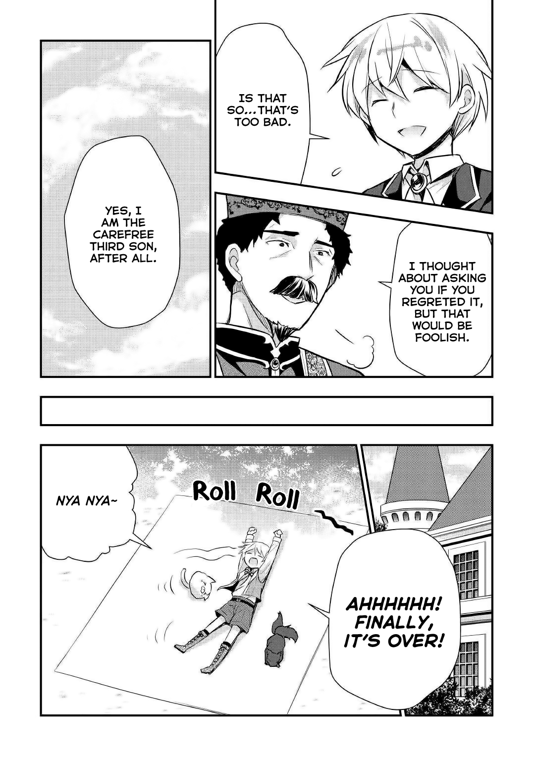 Tensei Ouji Wa Daraketai chapter 19 - page 9