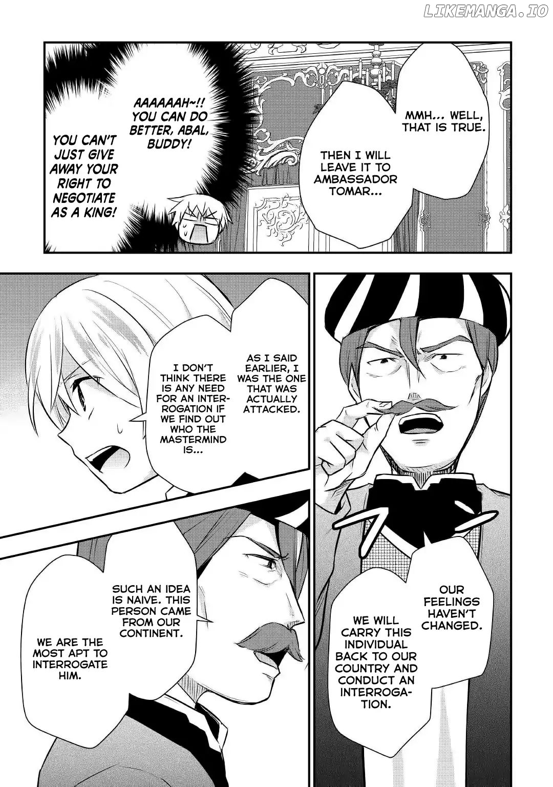 Tensei Ouji Wa Daraketai chapter 18 - page 16