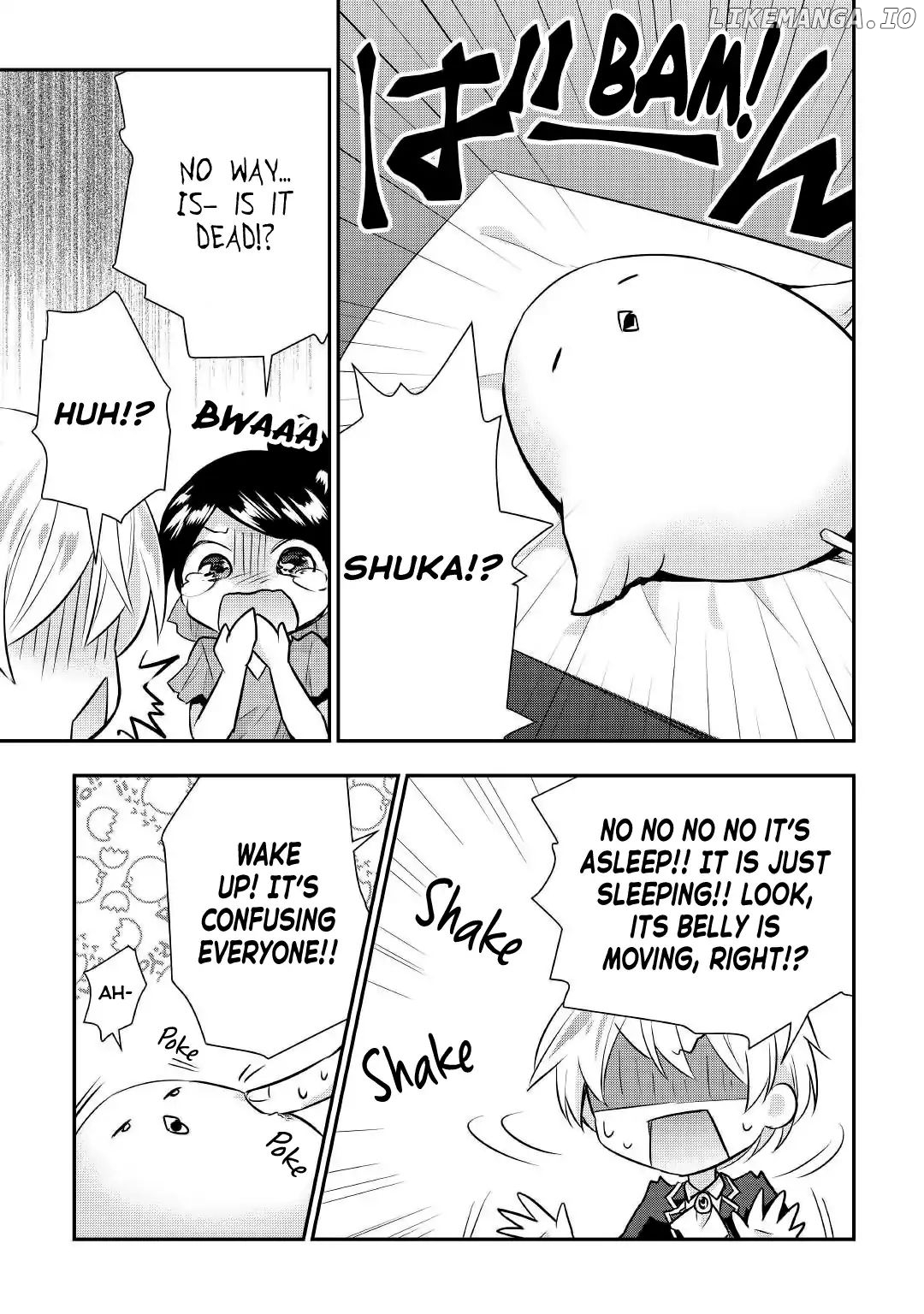 Tensei Ouji Wa Daraketai chapter 18 - page 20