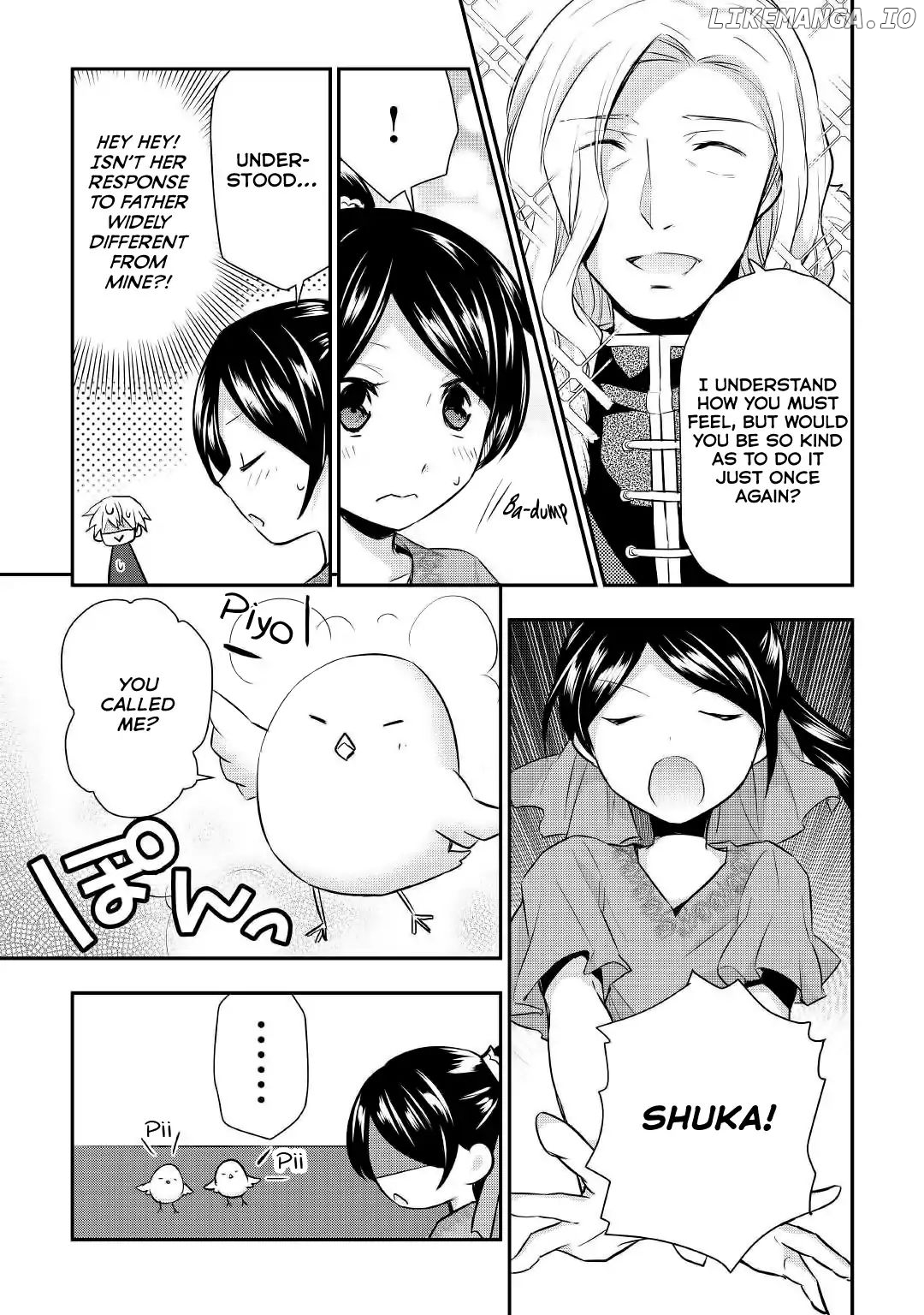 Tensei Ouji Wa Daraketai chapter 18 - page 22