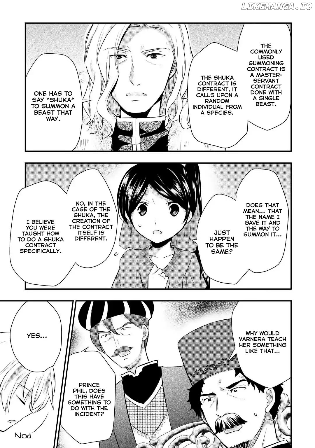 Tensei Ouji Wa Daraketai chapter 18 - page 24