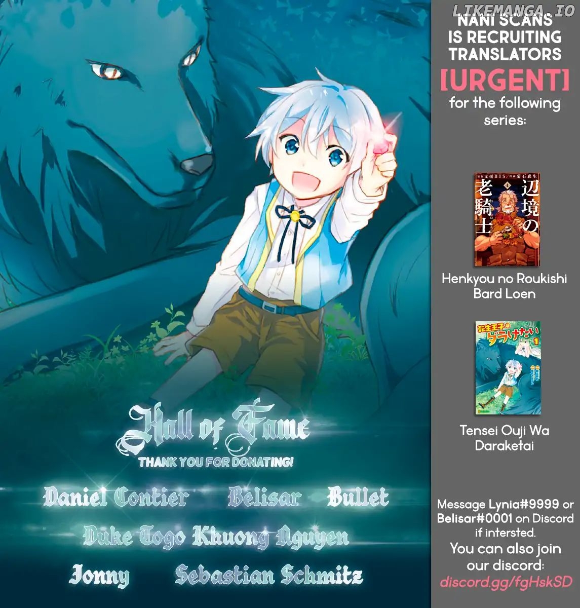 Tensei Ouji Wa Daraketai chapter 18 - page 29