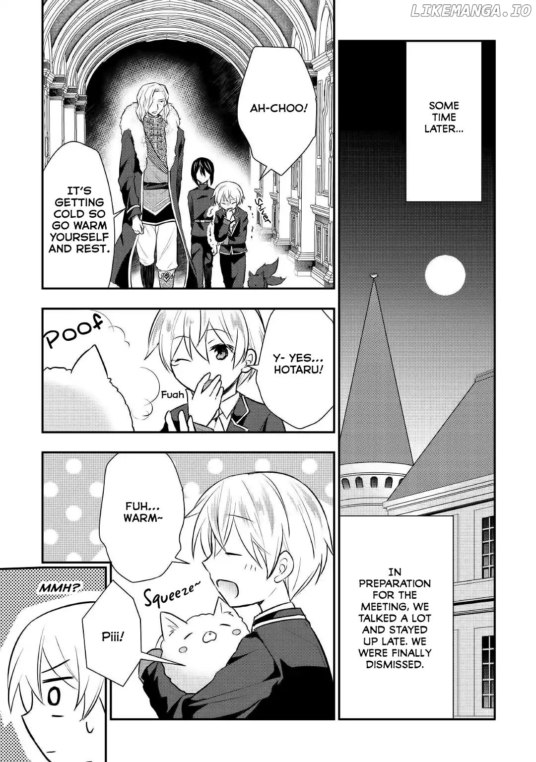 Tensei Ouji Wa Daraketai chapter 18 - page 6