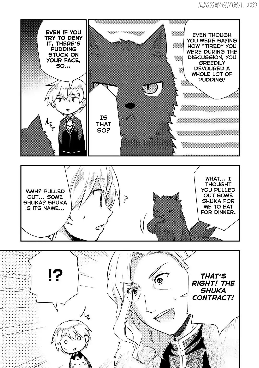 Tensei Ouji Wa Daraketai chapter 18 - page 8