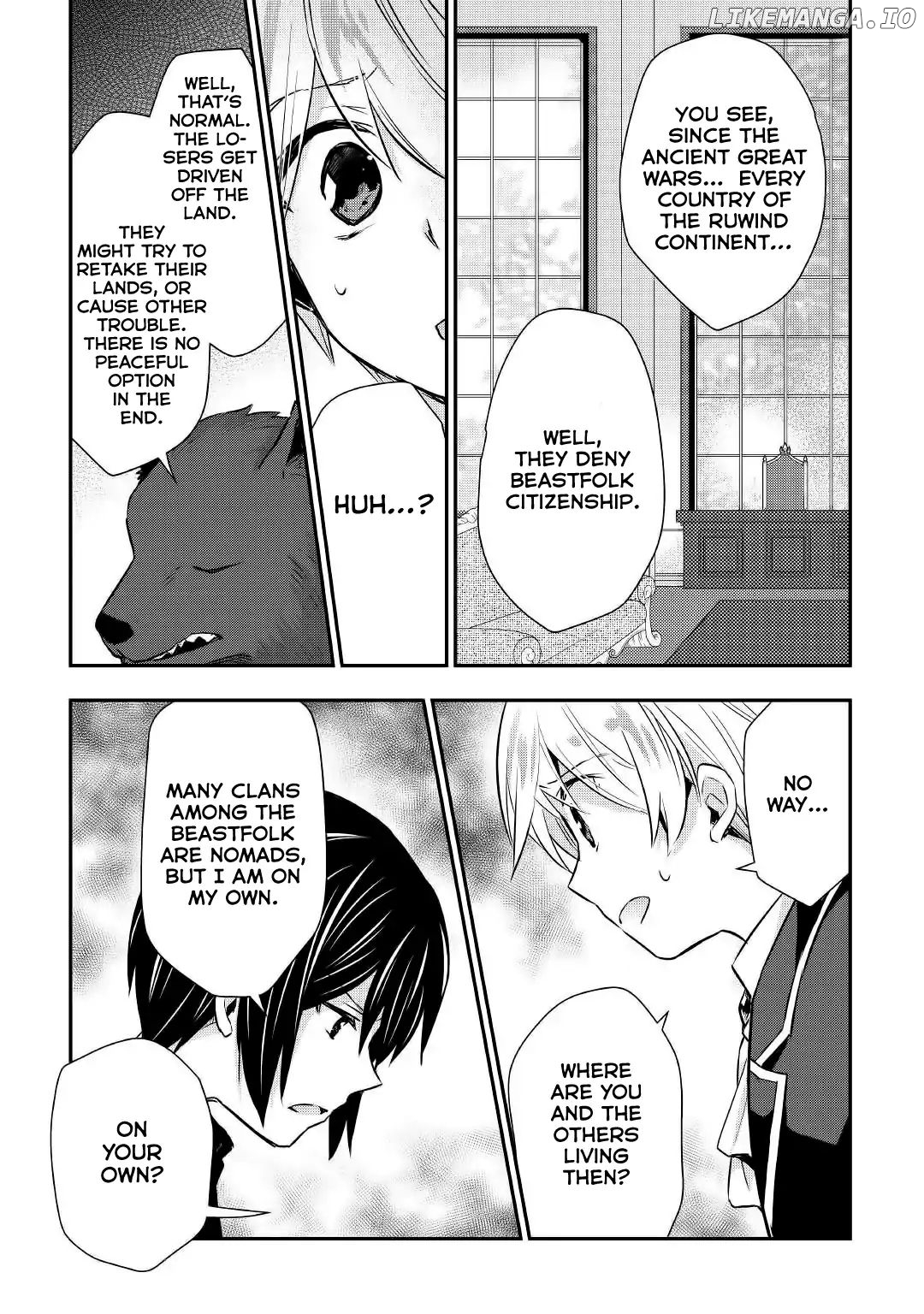 Tensei Ouji Wa Daraketai chapter 17 - page 21
