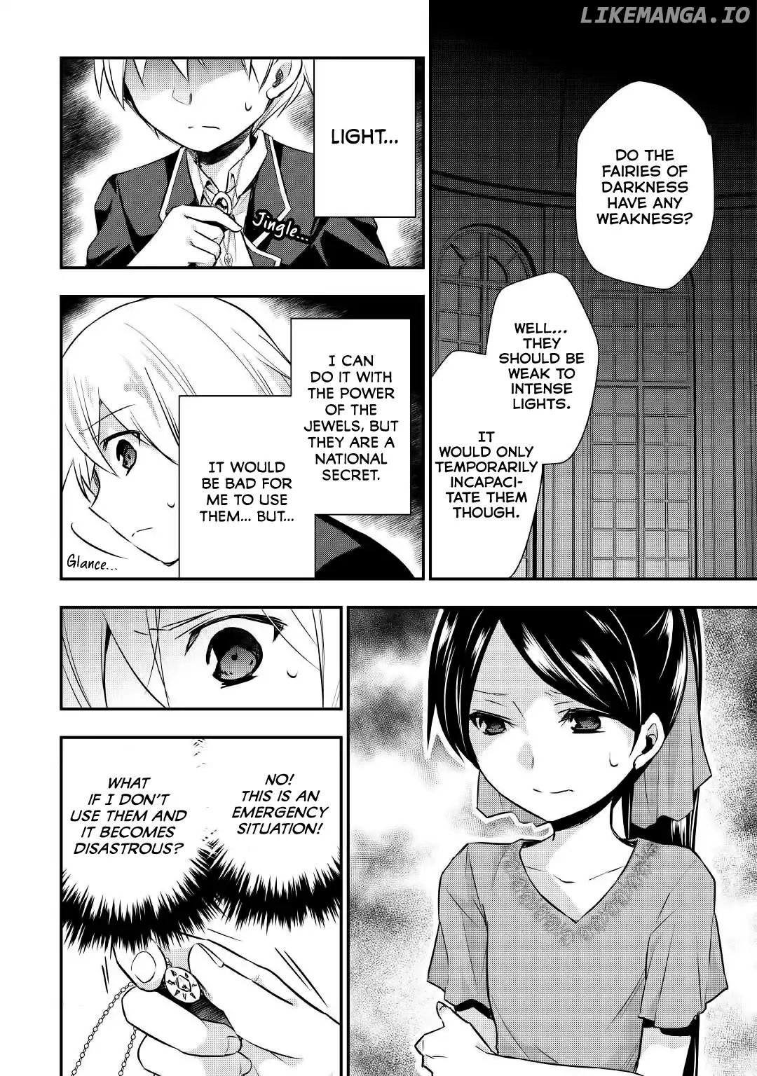 Tensei Ouji Wa Daraketai chapter 17 - page 4