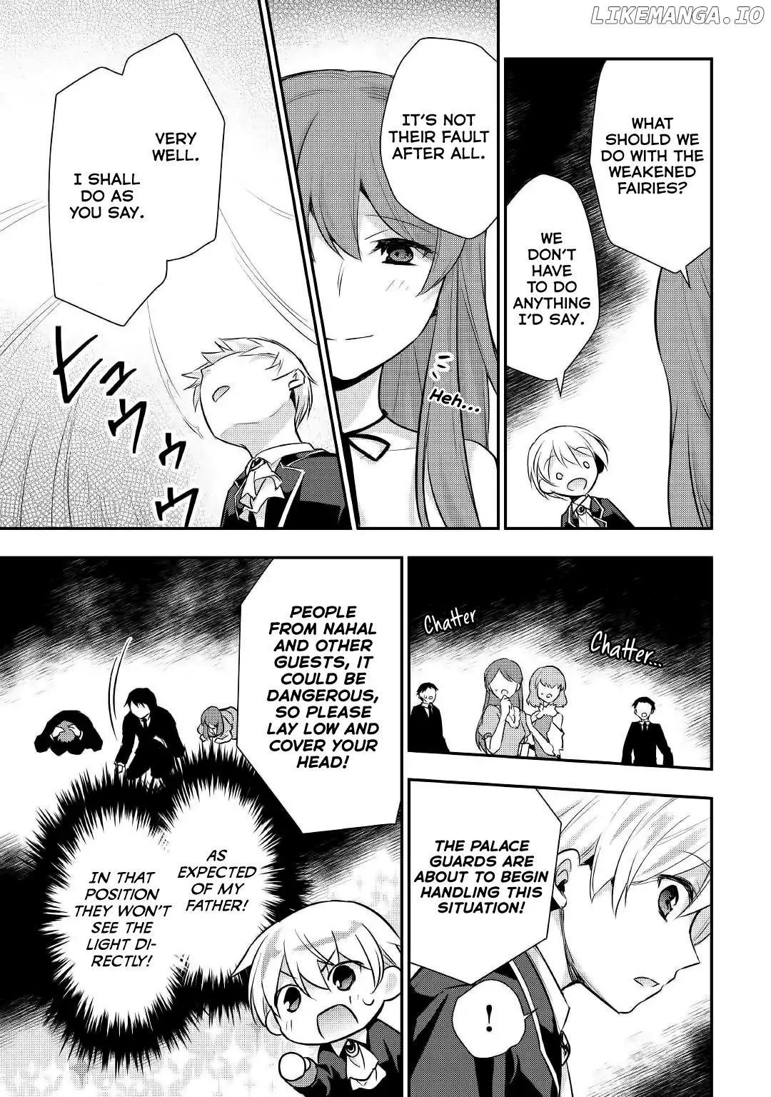 Tensei Ouji Wa Daraketai chapter 17 - page 6