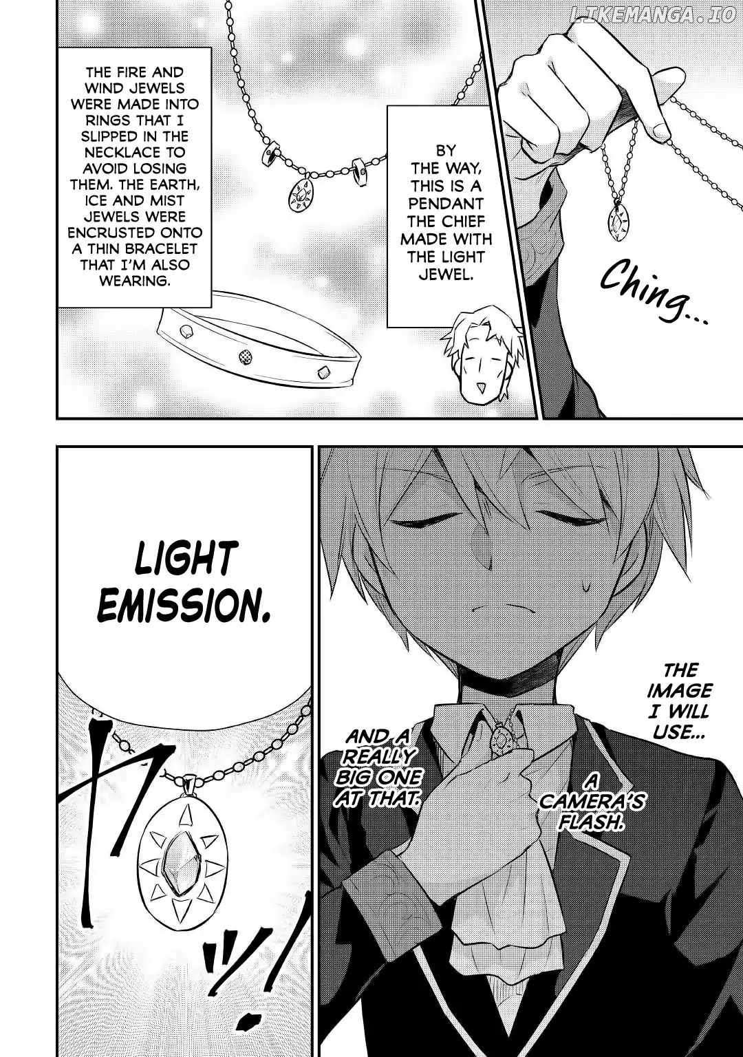 Tensei Ouji Wa Daraketai chapter 17 - page 7