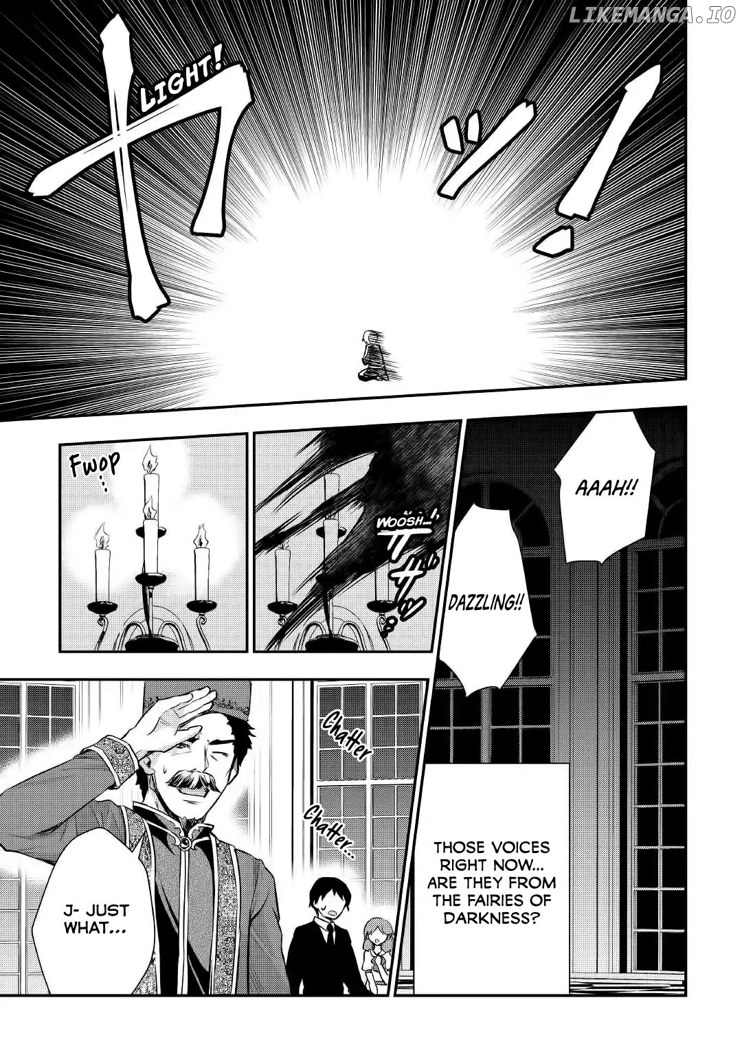 Tensei Ouji Wa Daraketai chapter 17 - page 8