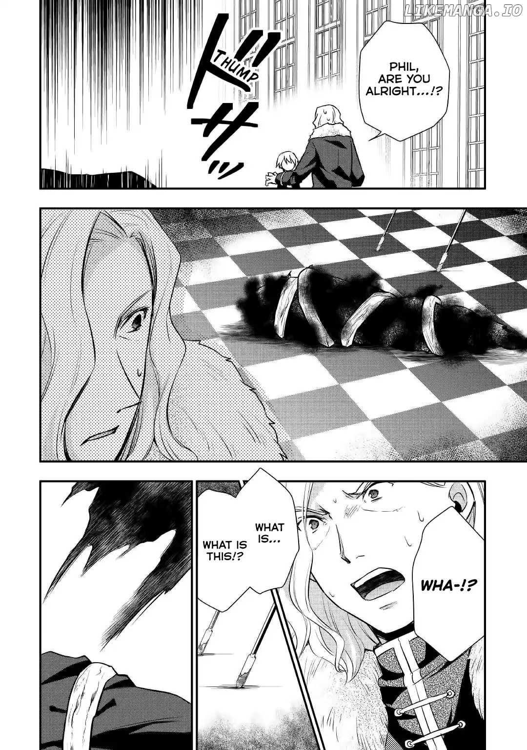 Tensei Ouji Wa Daraketai chapter 17 - page 9
