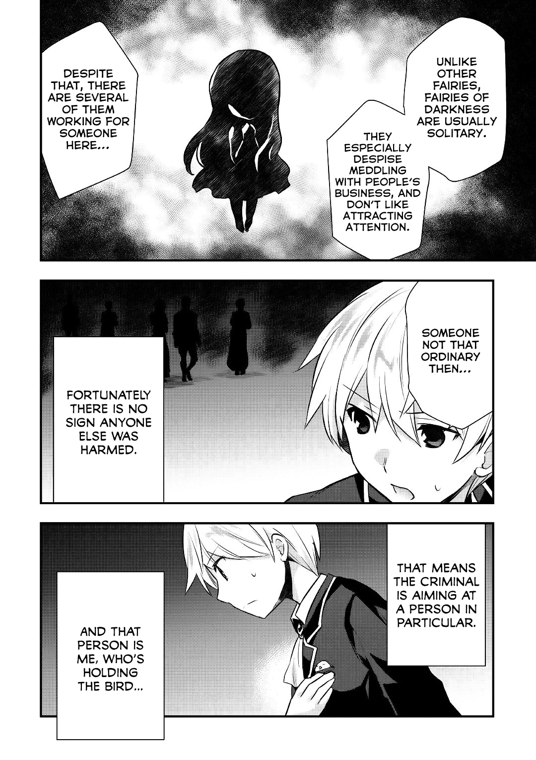 Tensei Ouji Wa Daraketai chapter 16 - page 21