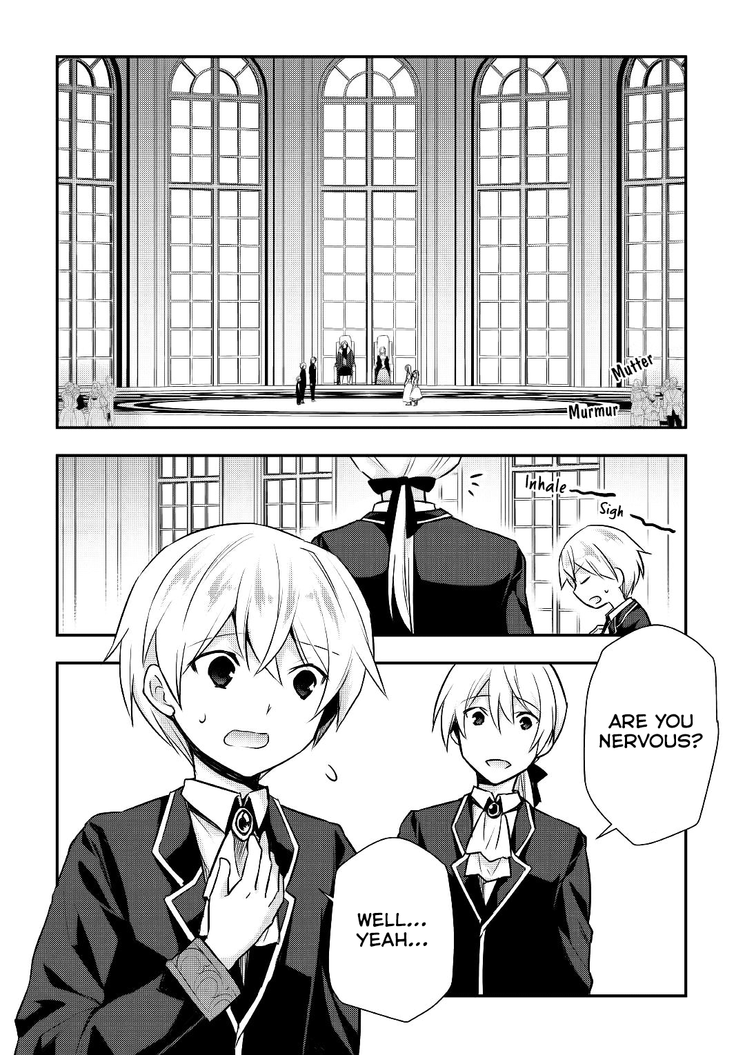 Tensei Ouji Wa Daraketai chapter 16 - page 3