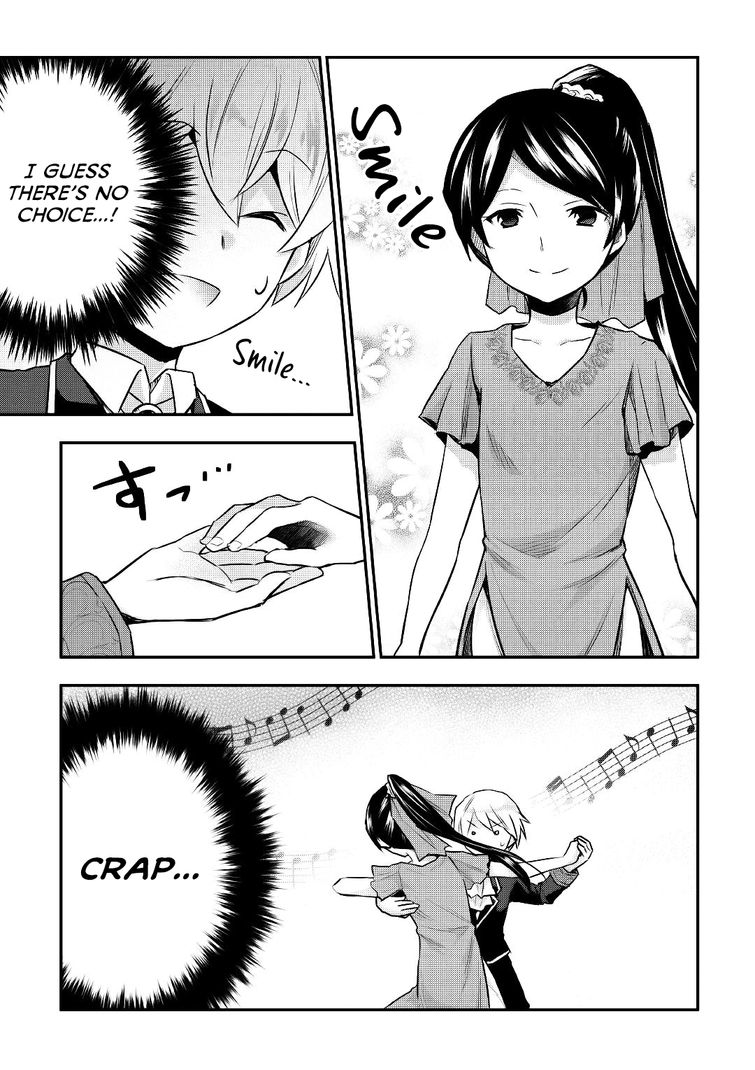 Tensei Ouji Wa Daraketai chapter 16 - page 8