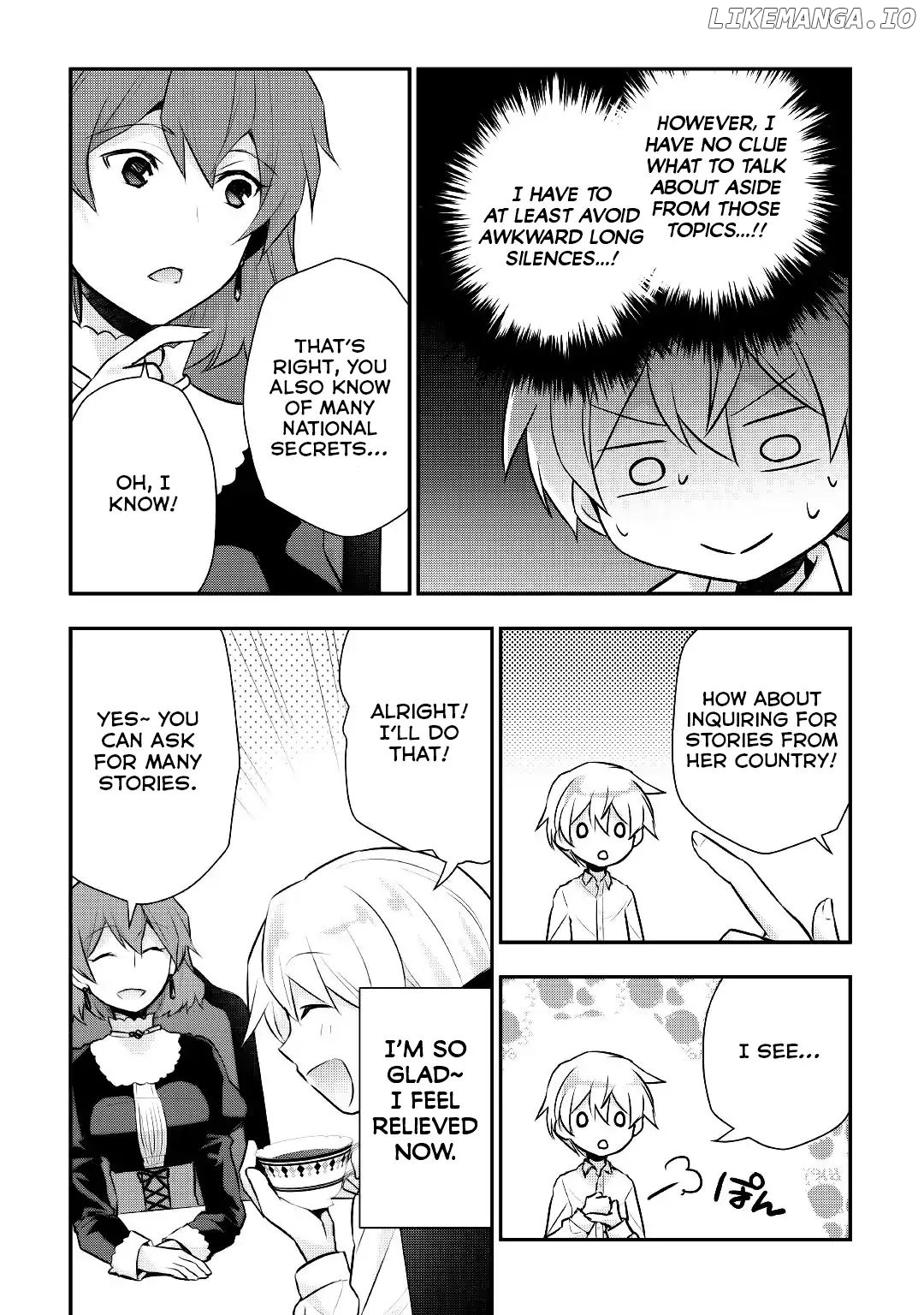 Tensei Ouji Wa Daraketai chapter 15 - page 21