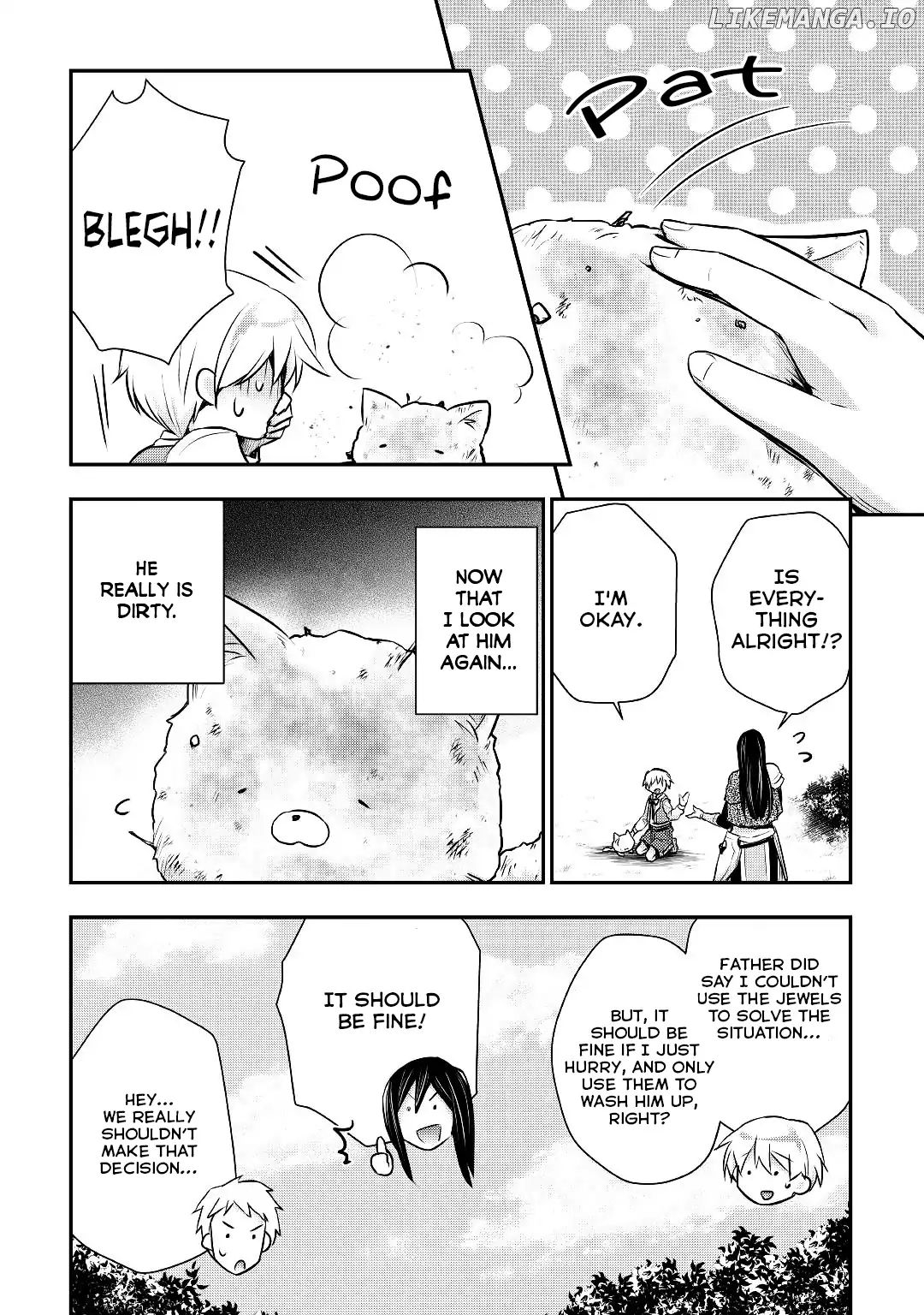 Tensei Ouji Wa Daraketai chapter 15 - page 3