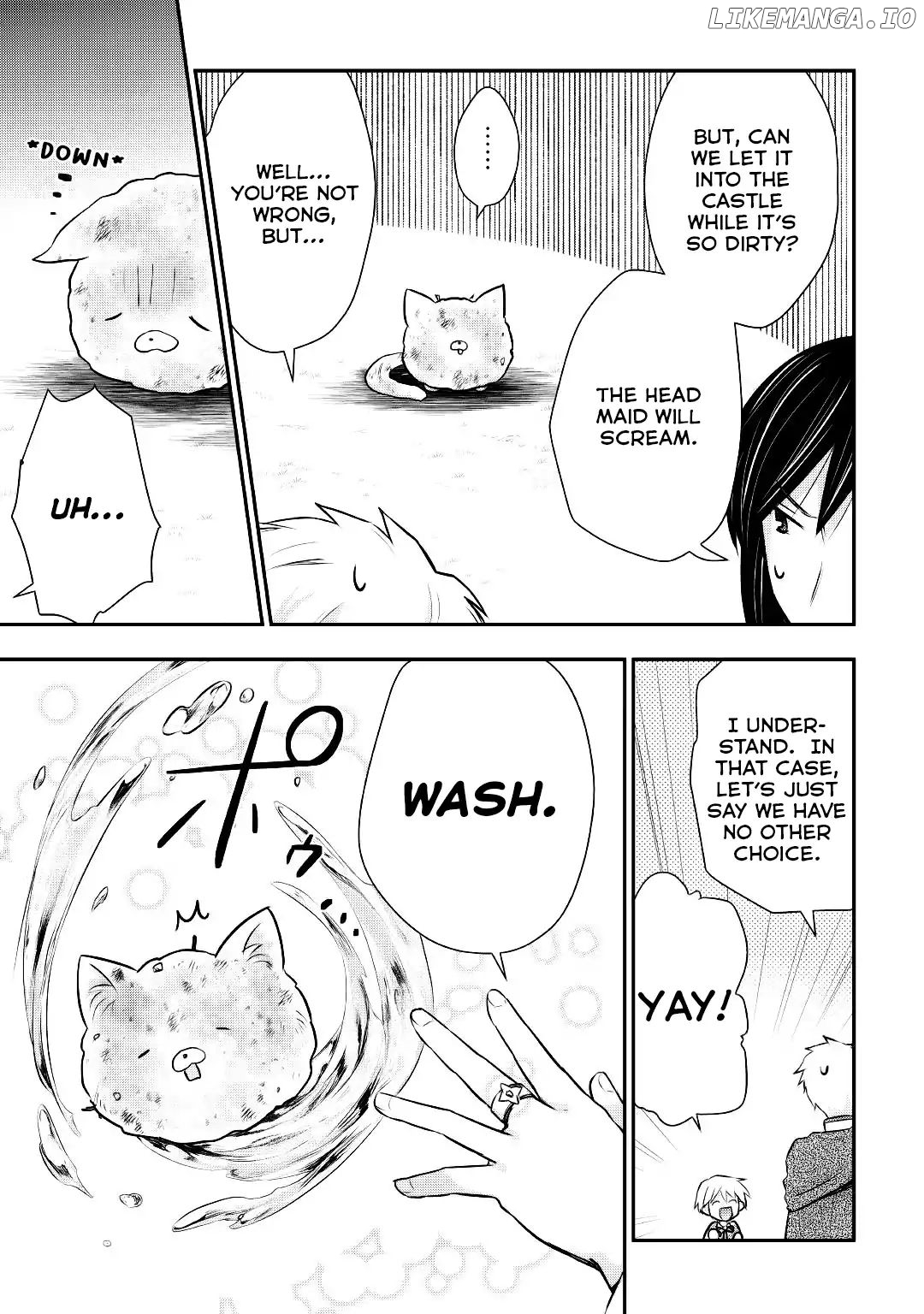 Tensei Ouji Wa Daraketai chapter 15 - page 4