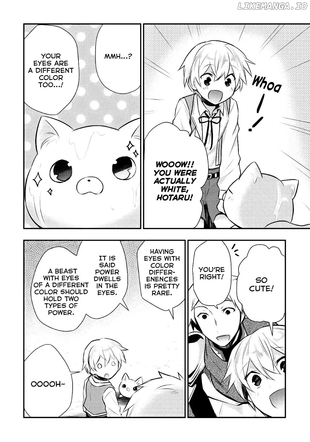 Tensei Ouji Wa Daraketai chapter 15 - page 7