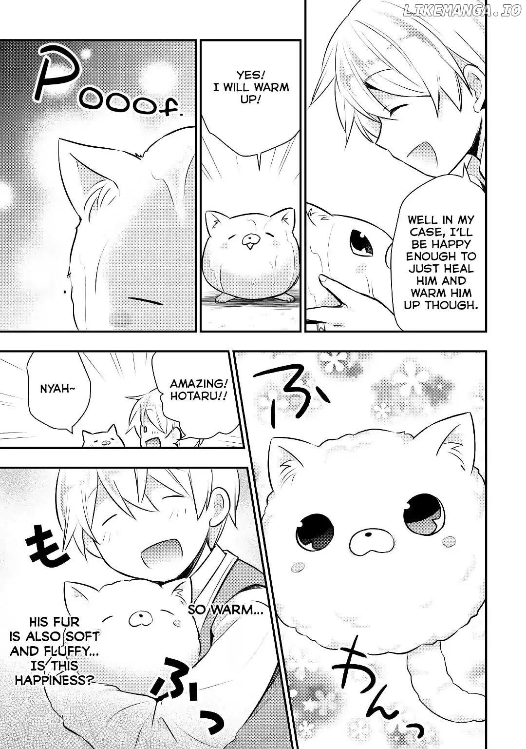 Tensei Ouji Wa Daraketai chapter 15 - page 8