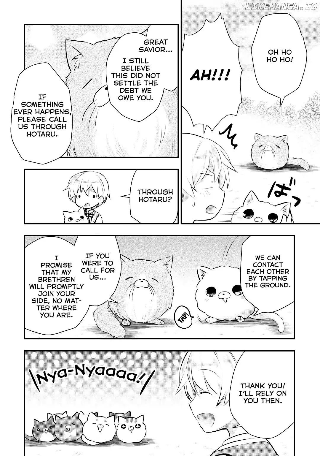Tensei Ouji Wa Daraketai chapter 15 - page 9
