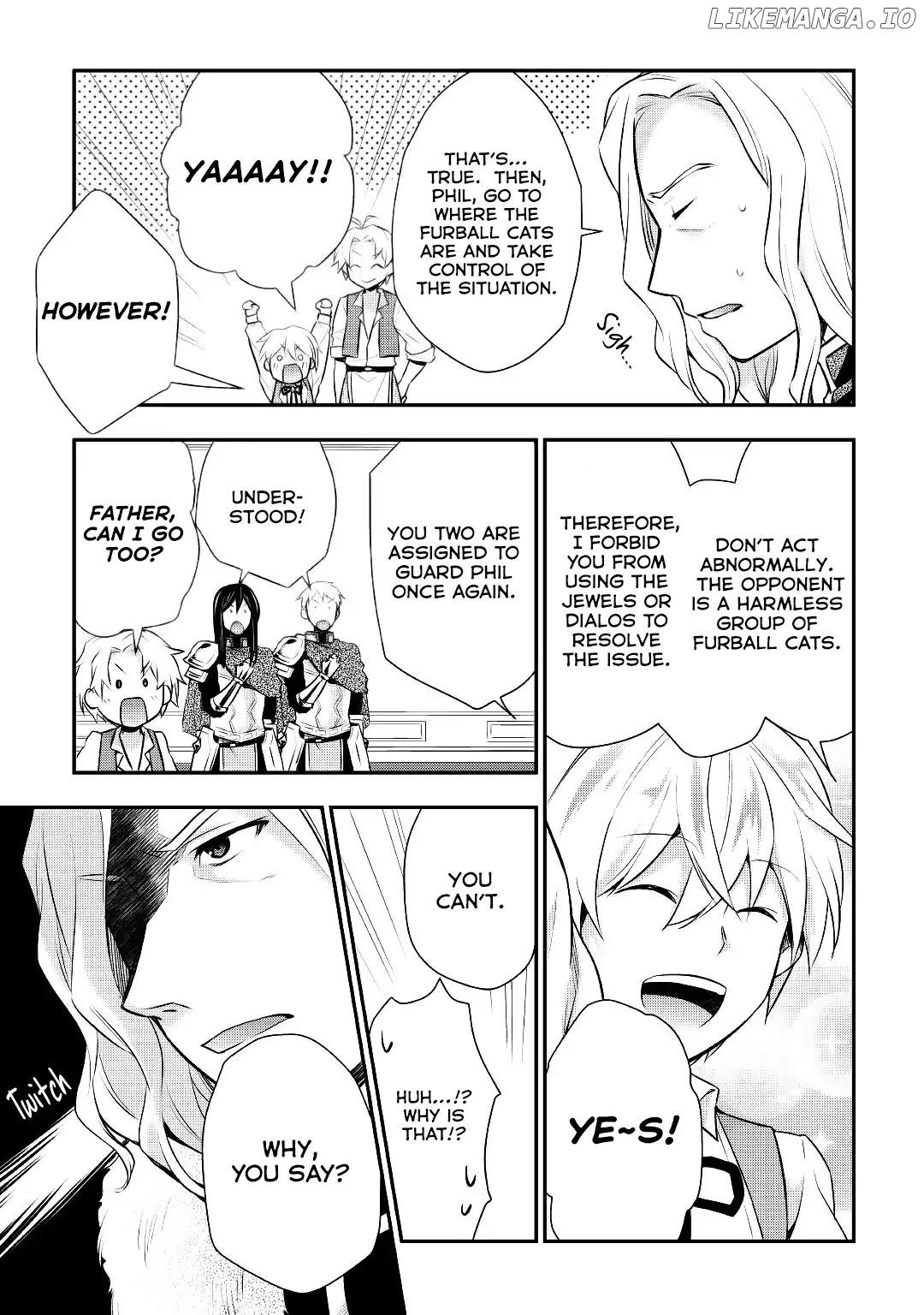 Tensei Ouji Wa Daraketai chapter 14 - page 10