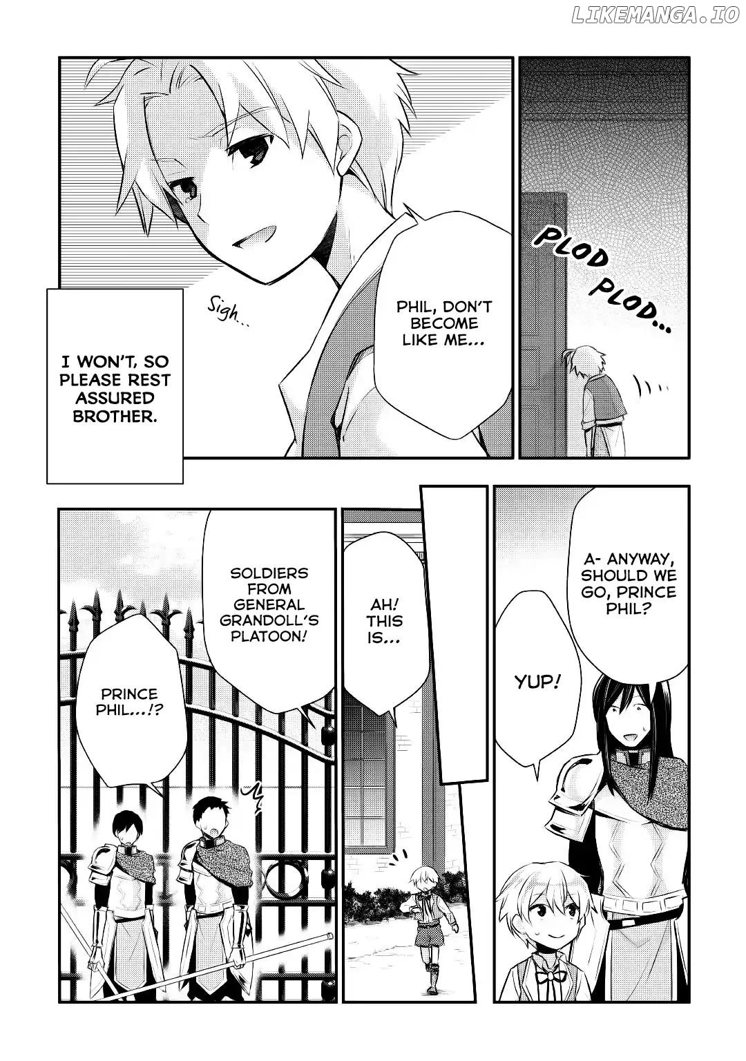 Tensei Ouji Wa Daraketai chapter 14 - page 12