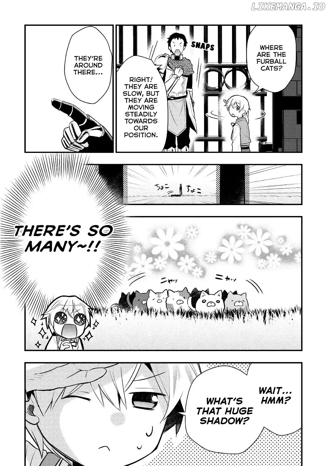 Tensei Ouji Wa Daraketai chapter 14 - page 13