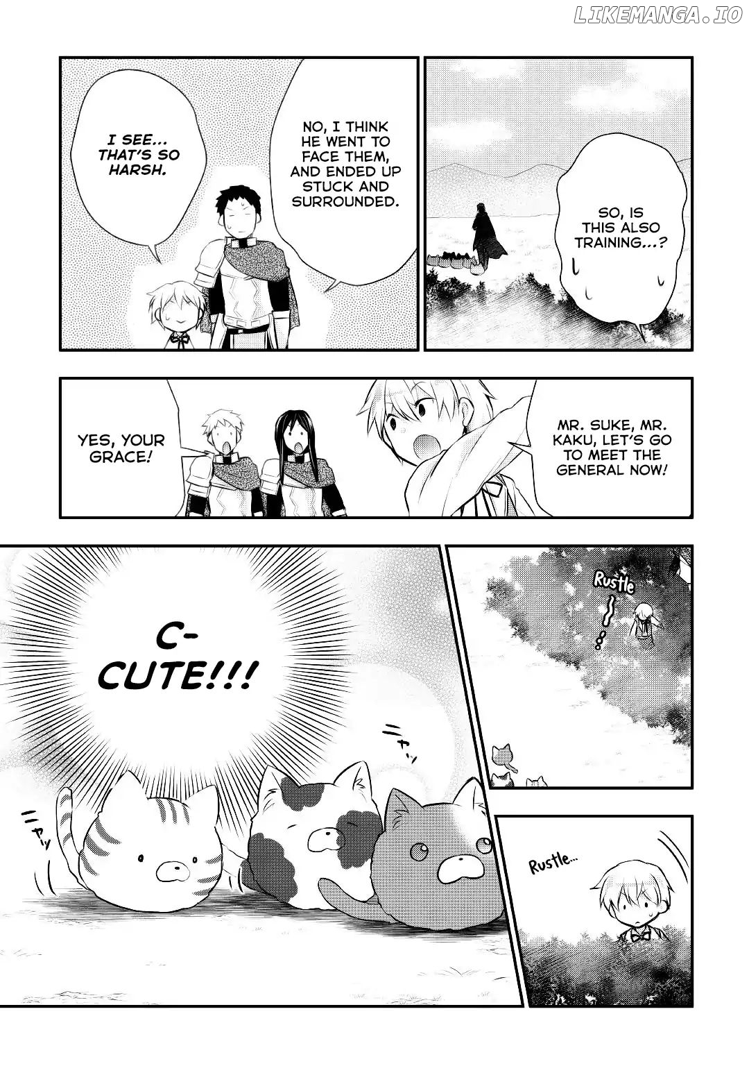 Tensei Ouji Wa Daraketai chapter 14 - page 16