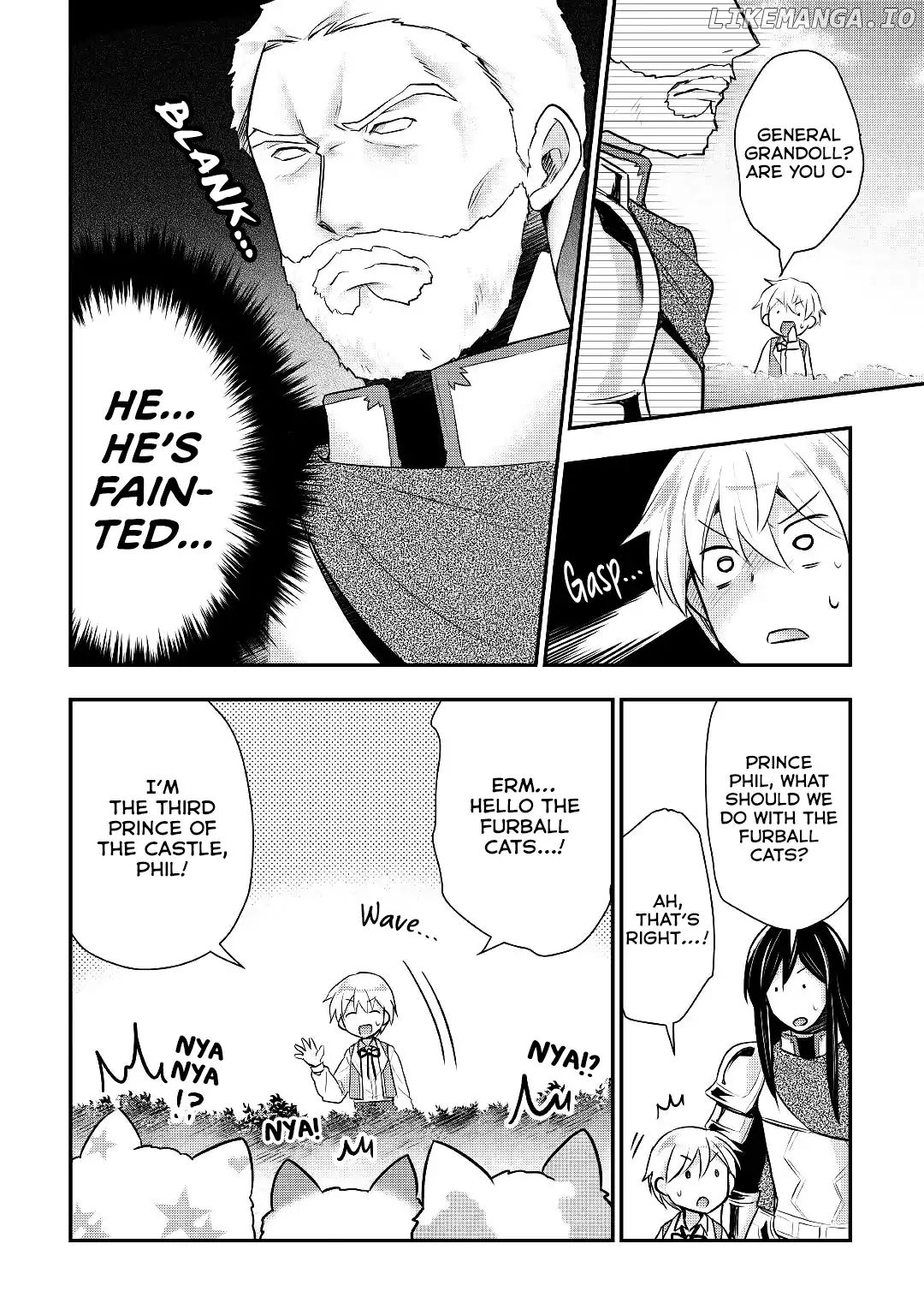 Tensei Ouji Wa Daraketai chapter 14 - page 17