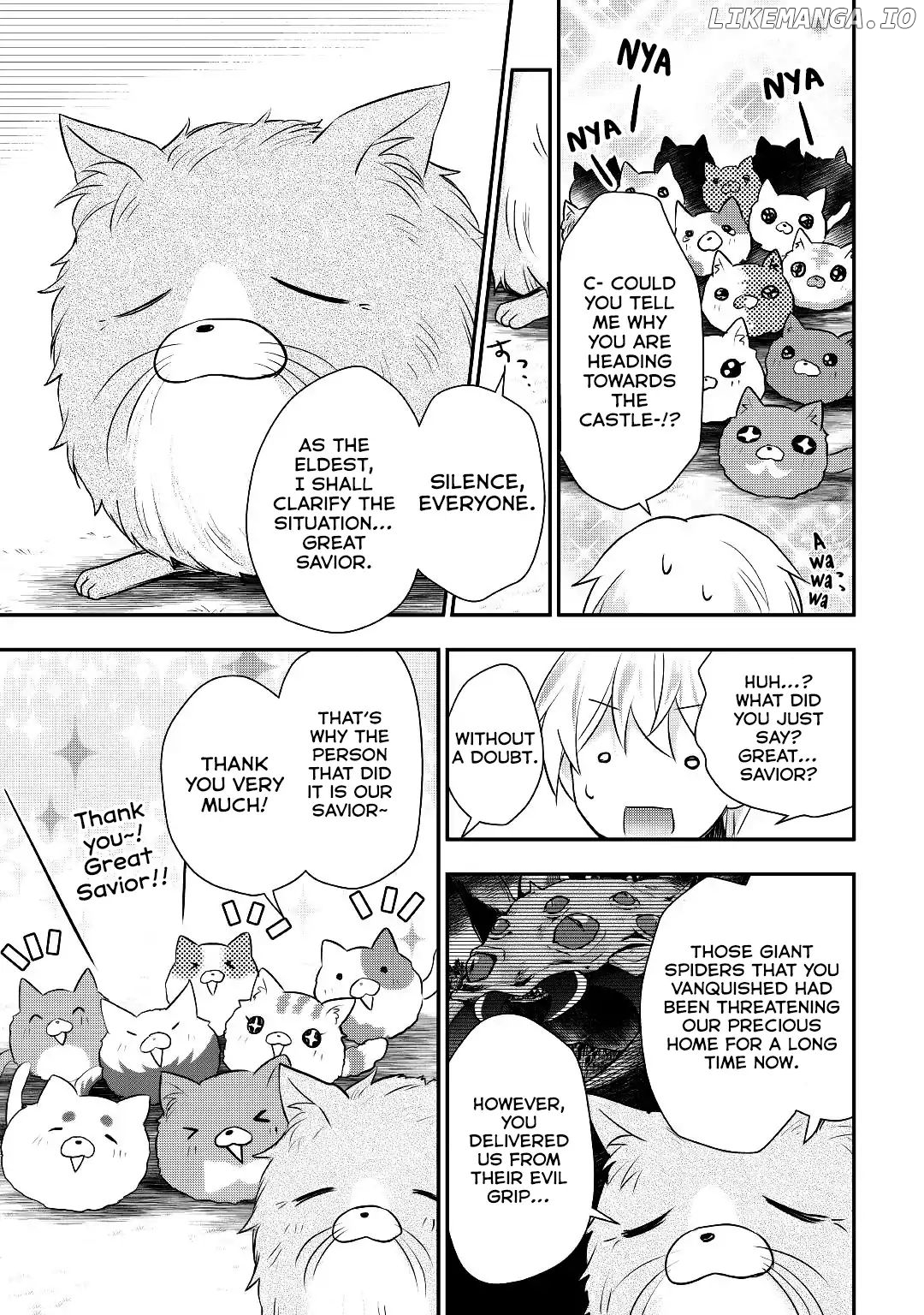 Tensei Ouji Wa Daraketai chapter 14 - page 18