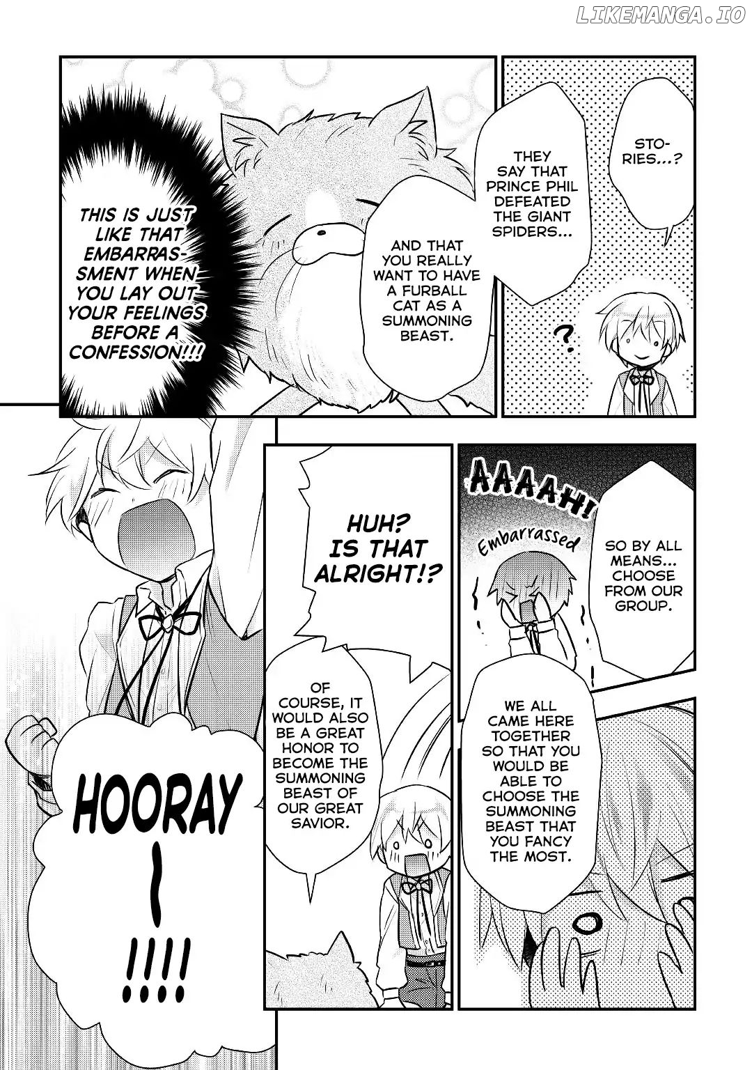 Tensei Ouji Wa Daraketai chapter 14 - page 20