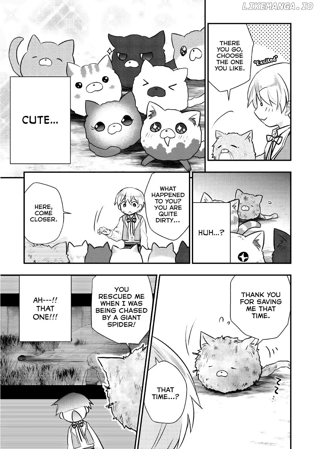 Tensei Ouji Wa Daraketai chapter 14 - page 21