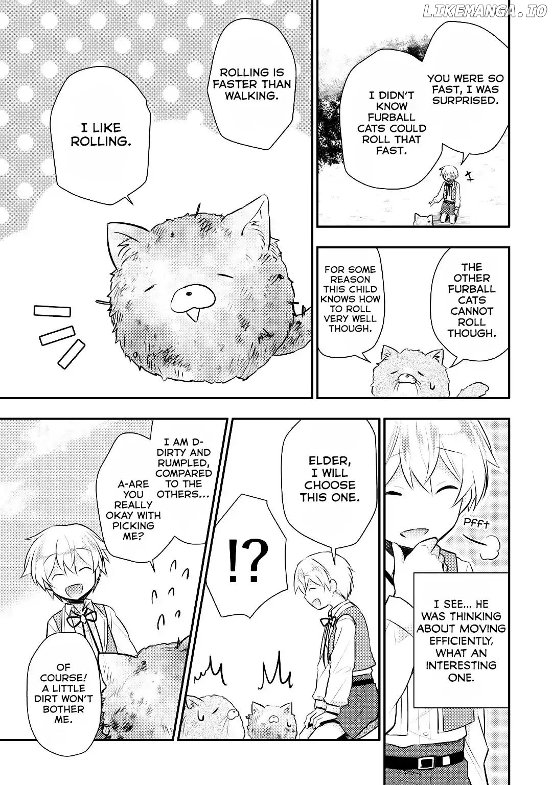 Tensei Ouji Wa Daraketai chapter 14 - page 22