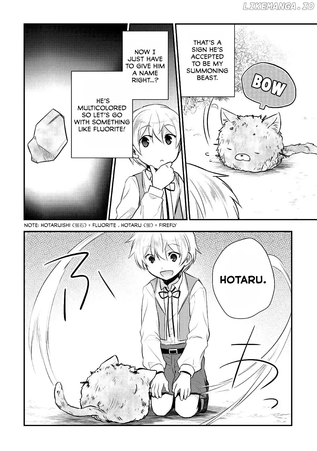 Tensei Ouji Wa Daraketai chapter 14 - page 23